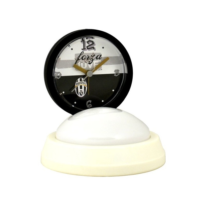 Juventus Black Face Lamp Alarm Clock