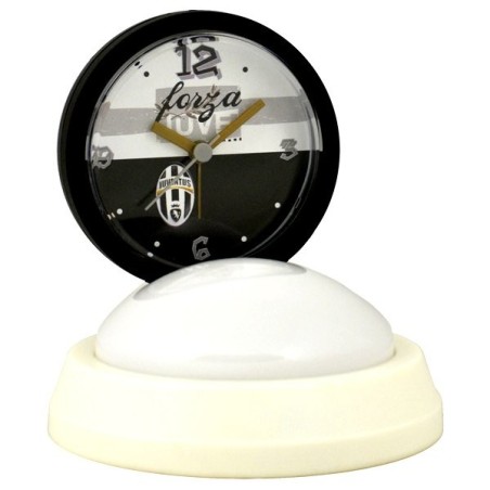 Juventus Black Face Lamp Alarm Clock