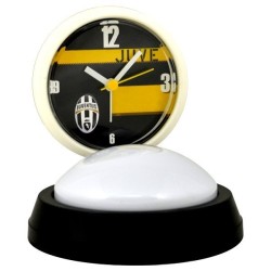 Juventus White Face Lamp Alarm Clock