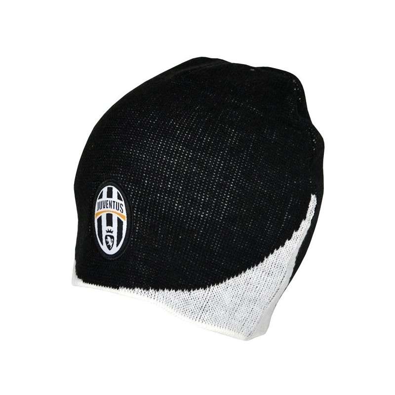 Juventus Wave Knitted Beanie Hat