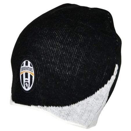 Juventus Wave Knitted Beanie Hat