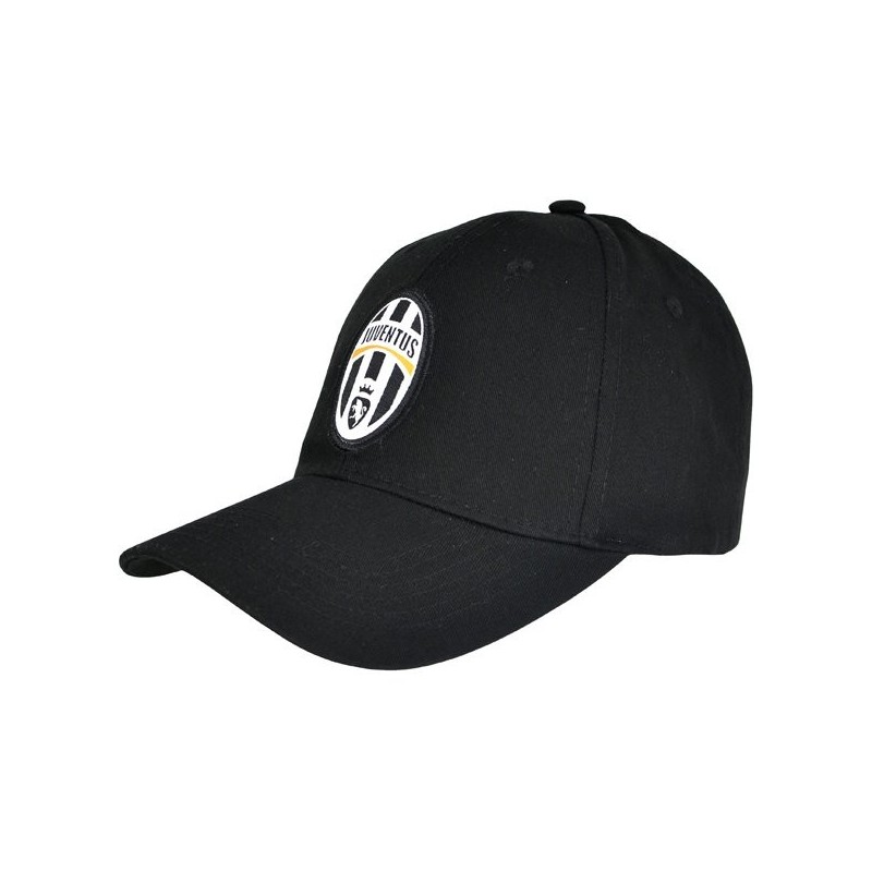 Juventus Basic Baseball Cap - Black