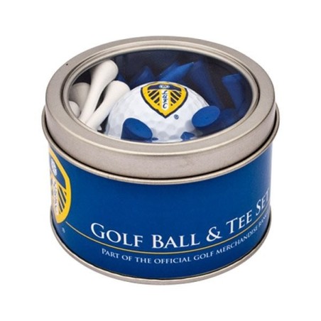 Leeds United Golf Ball & Tee Set