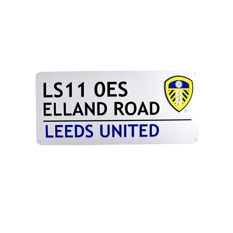 Leeds United Street Sign
