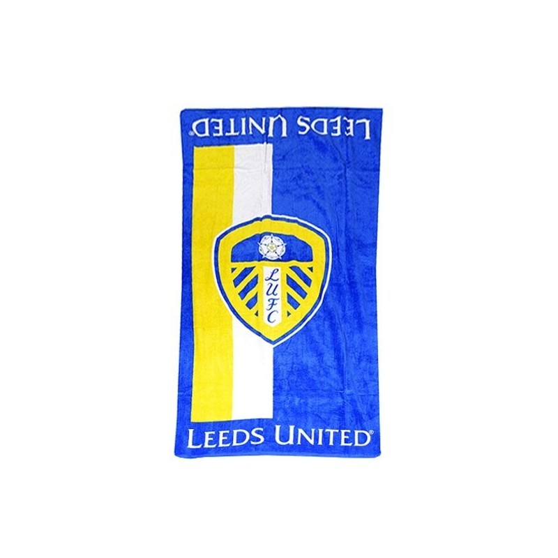 Leeds United Velour Beach Towel