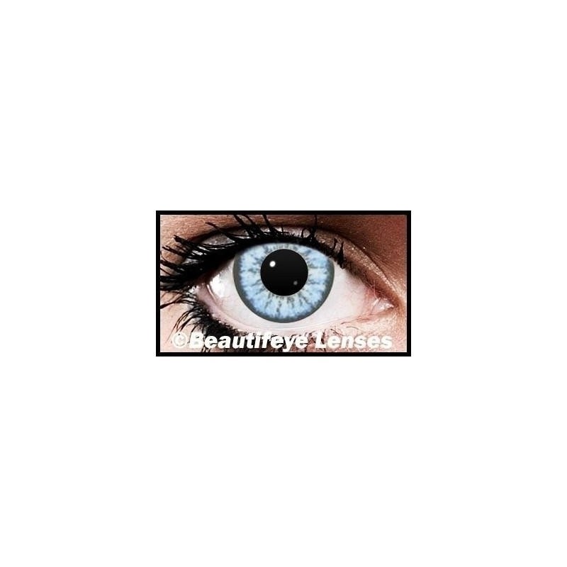 Merlin Sorcerer Wizard (Blueberry) Contact Lenses (90 Days)