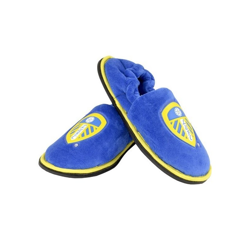 Leeds United Stretch Slippers