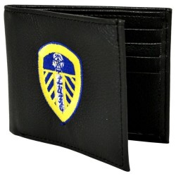 Leeds United Crest Embroidered PU Leather Wallet