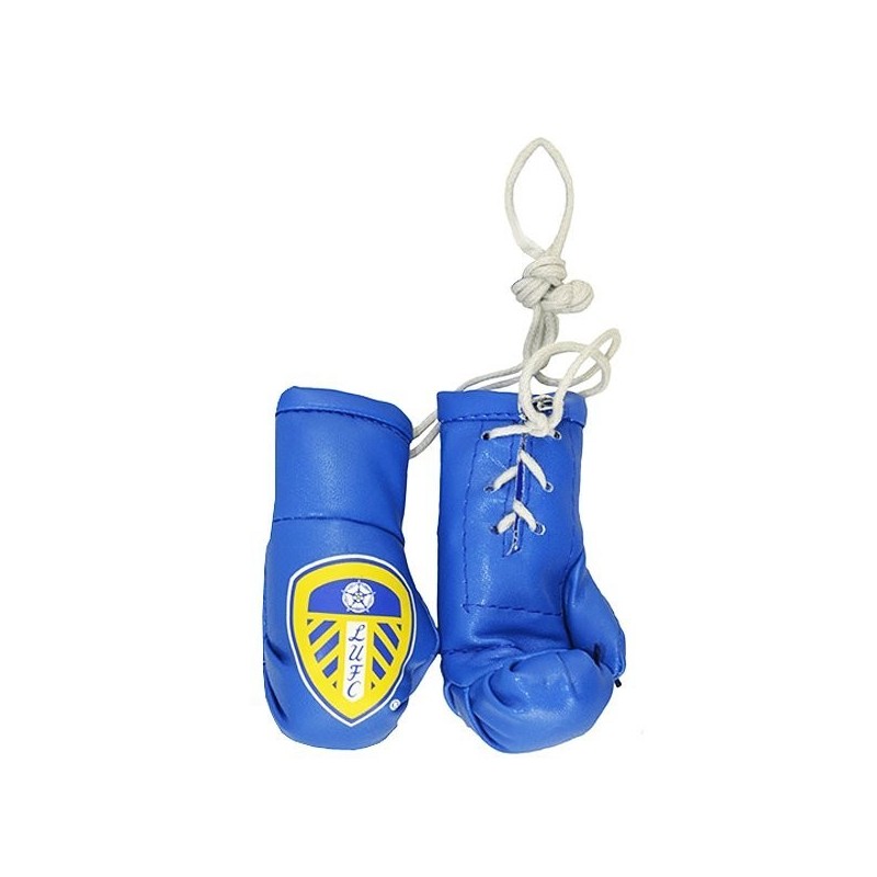 Leeds United Mini Boxing Gloves