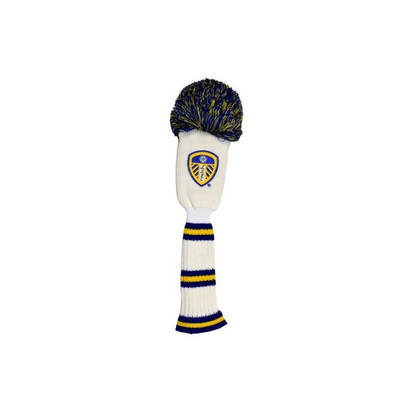 Leeds United Pompom Driver Headcover
