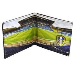 Leeds United Stadium Leather Wallet