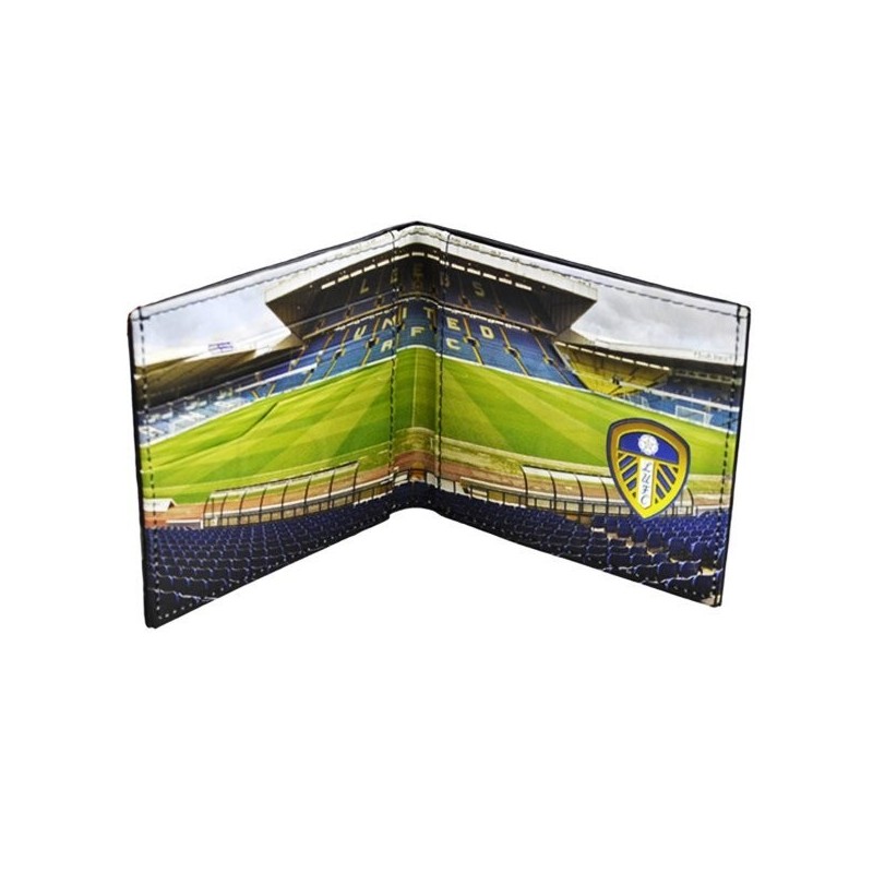 Leeds United Stadium Leather Wallet
