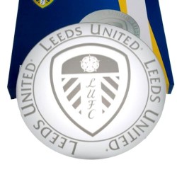 Leeds United Etched Mirror
