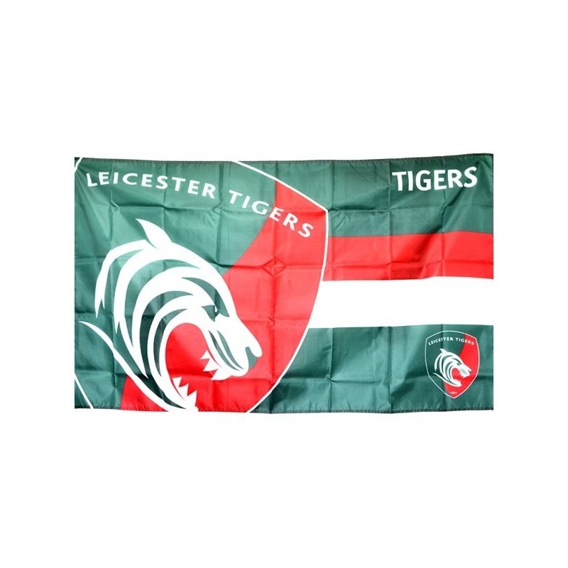 Leicester Tigers Horizon Flag