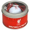 Liverpool Golf Ball & Tee Set