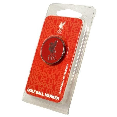 Liverpool Golf Ball Marker