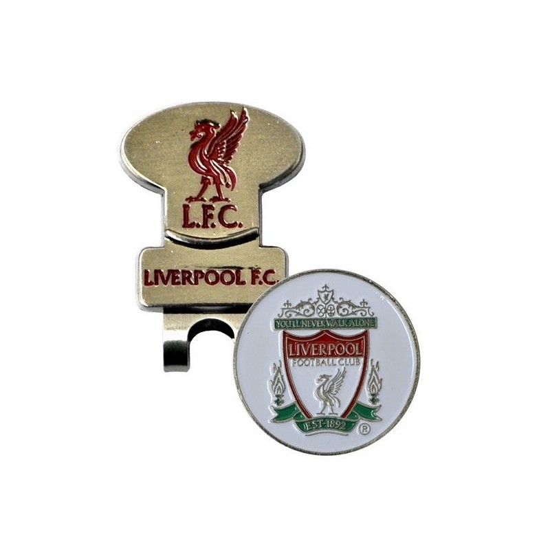 Liverpool Golf Hat Clip & Ball Marker