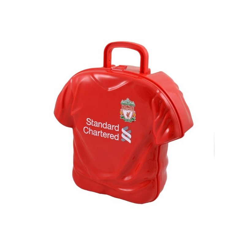 Liverpool Shirt Shaped Lunch Box