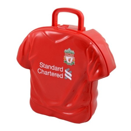 Liverpool Shirt Shaped Lunch Box