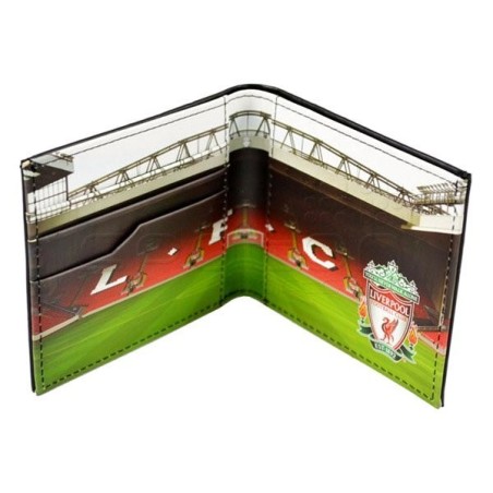 Liverpool Stadium Leather Wallet