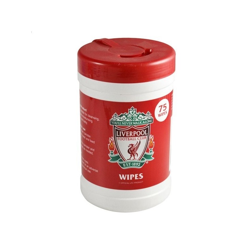 Liverpool Cleansing Wipes