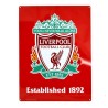 Liverpool Large Crest Established Sign