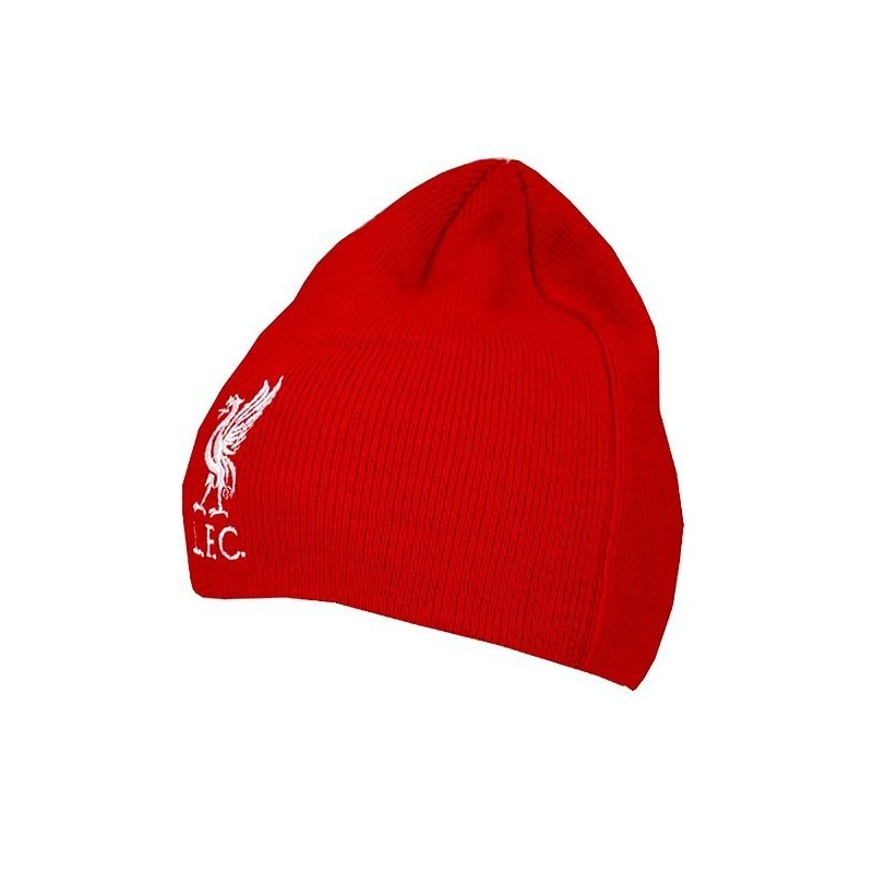 Liverpool Beanie Hat -Red