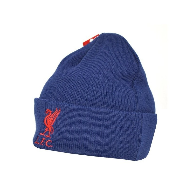 Liverpool Cuff Knitted Hat - Navy