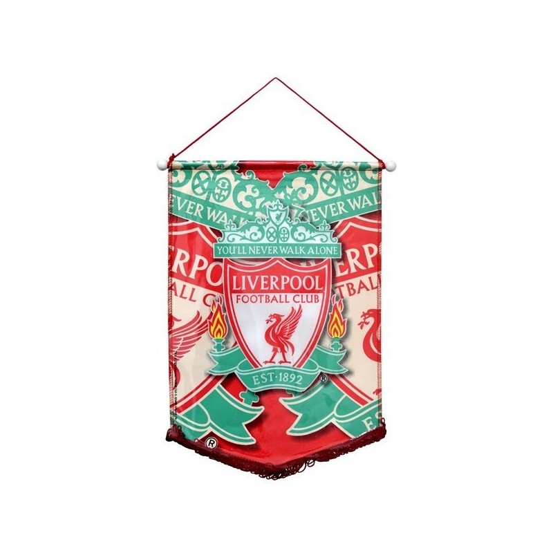 Liverpool Large Crest Pennant