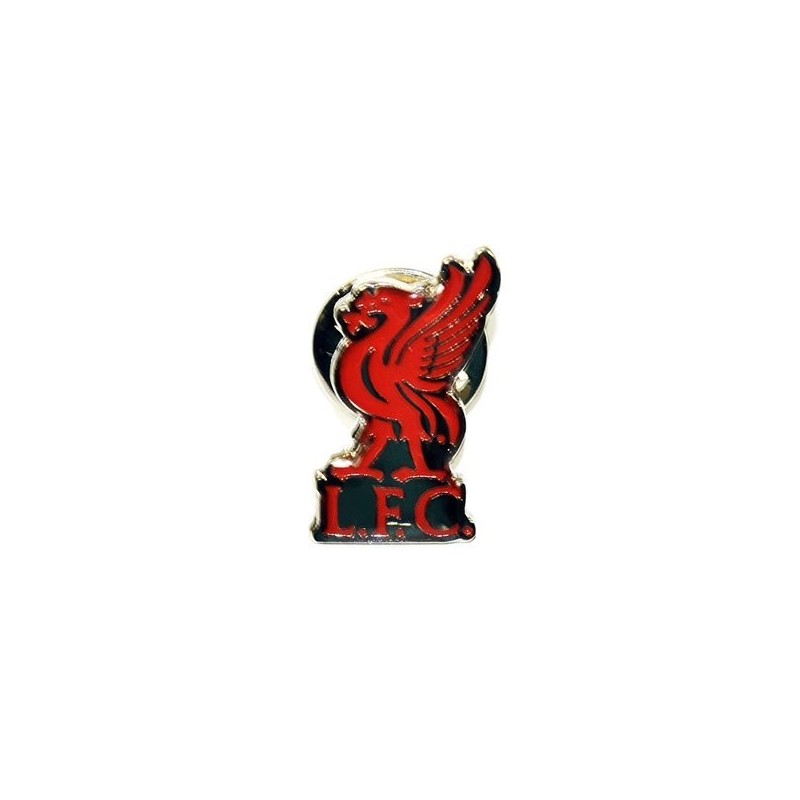 Liverpool Liverbird Crest Pin Badge