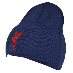 Liverpool Beanie Hat - Navy