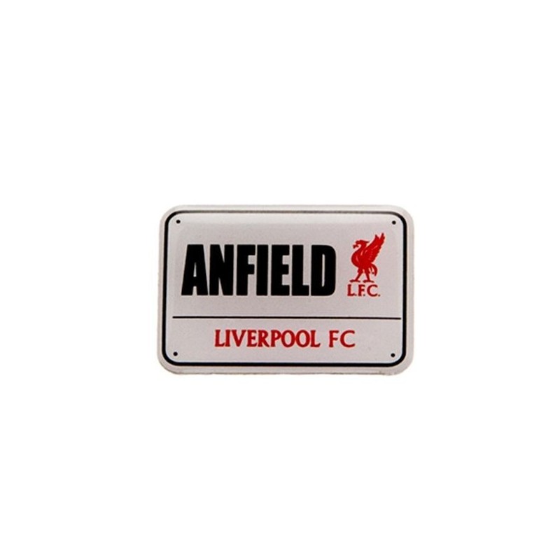 Liverpool Street Sign Pin Badge