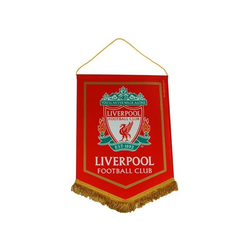 Liverpool Crest Large Pennant
