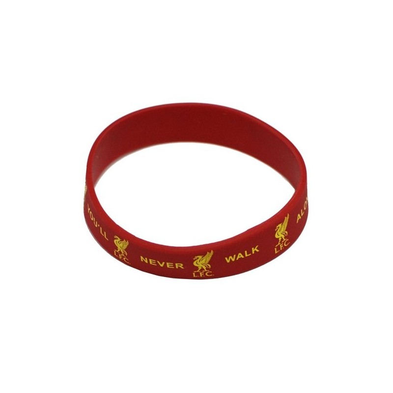 Liverpool Rubber Crest Single Wristband