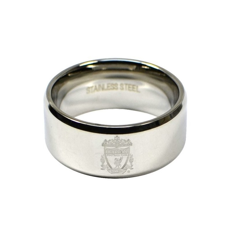 Liverpool Crest Band Ring - Small