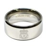 Liverpool Crest Band Ring - Medium