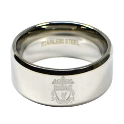 Liverpool Crest Band Ring - Large