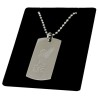 Liverpool Crest Dog Tag & Chain