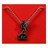 Liverpool Stainless Steel Liverbird Pendant/Chain