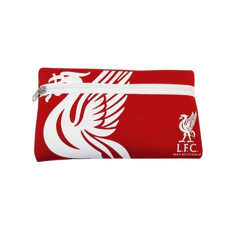 Liverpool Big Logo Flat Pencil Case