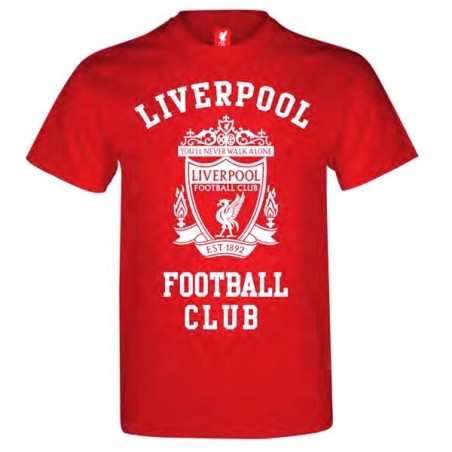 Liverpool Red Mens T-Shirt - XL