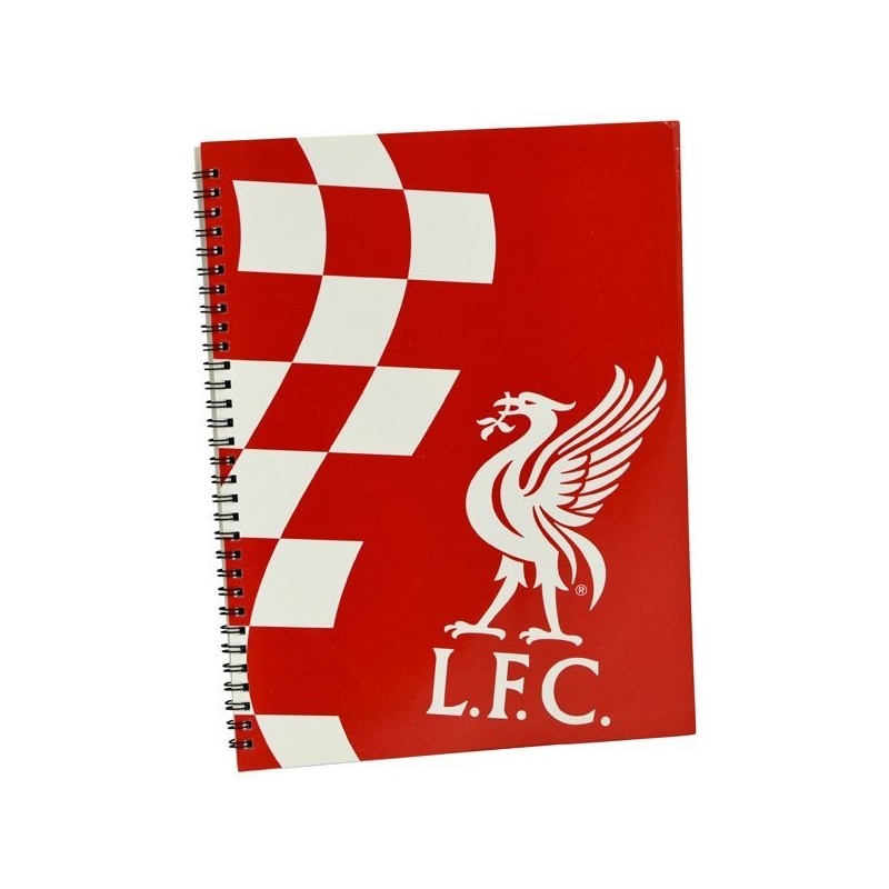 Liverpool Soft Cover A4 Note Book