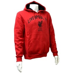 Liverpool Red Crest Mens Hoody - XL