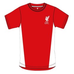 Liverpool Red Crest Mens T-Shirt - S