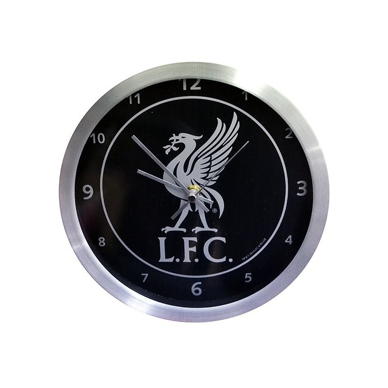 Liverpool Metallic Wall Clock
