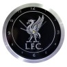 Liverpool Metallic Wall Clock