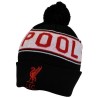 Liverpool Text Cuff Knitted Hat