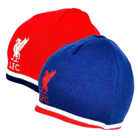 Liverpool Reversible Knitted Hat