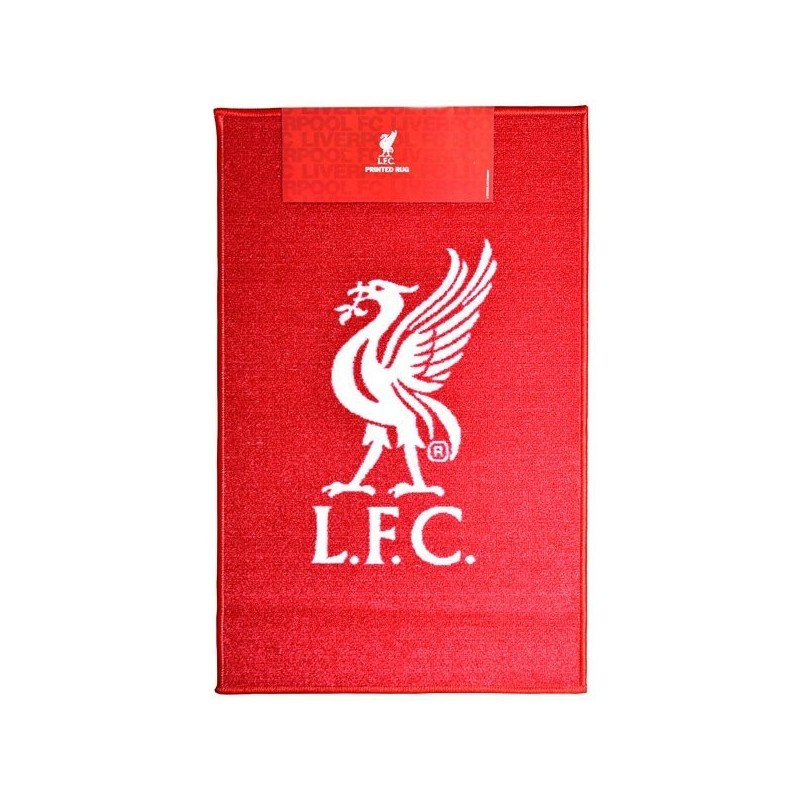 Liverpool Printed Crest Rug