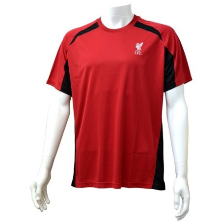 Liverpool Red Panel Mens T-Shirt - M
